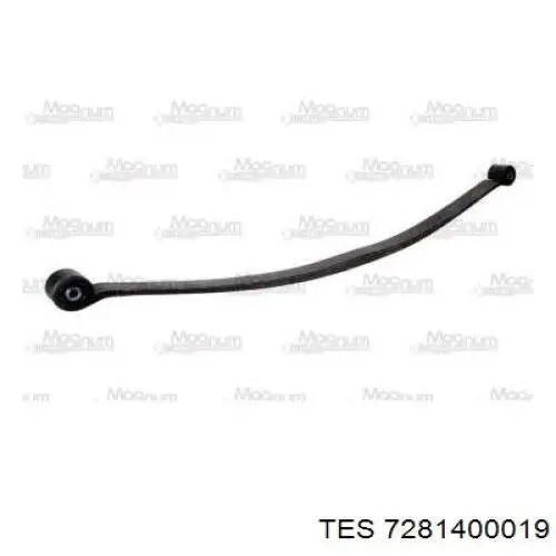 Передние рессоры TES 7281400019 цена, от 281.63 USD