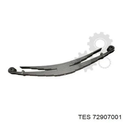 Рессоры задние (пружины задней подвески) TES 7290700119 цена, от 122.42 USD