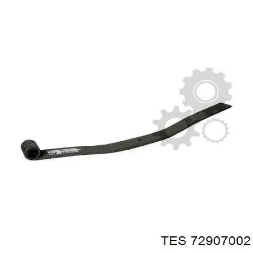 Купить 72907002 TES Рессоры дополнительные