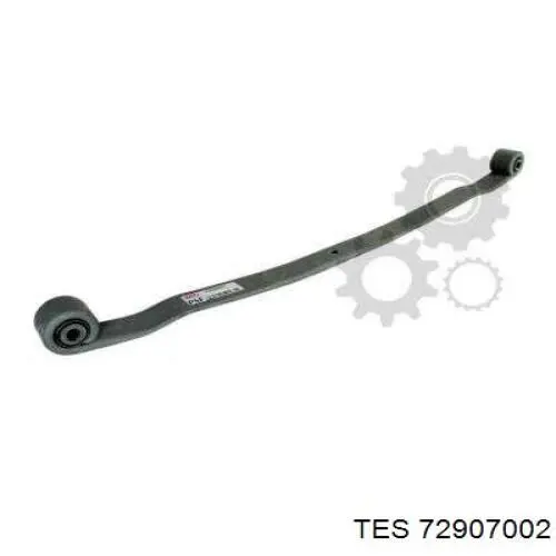 Рессоры задние (пружины задней подвески) TES 72907002 цена, от 121.75 USD