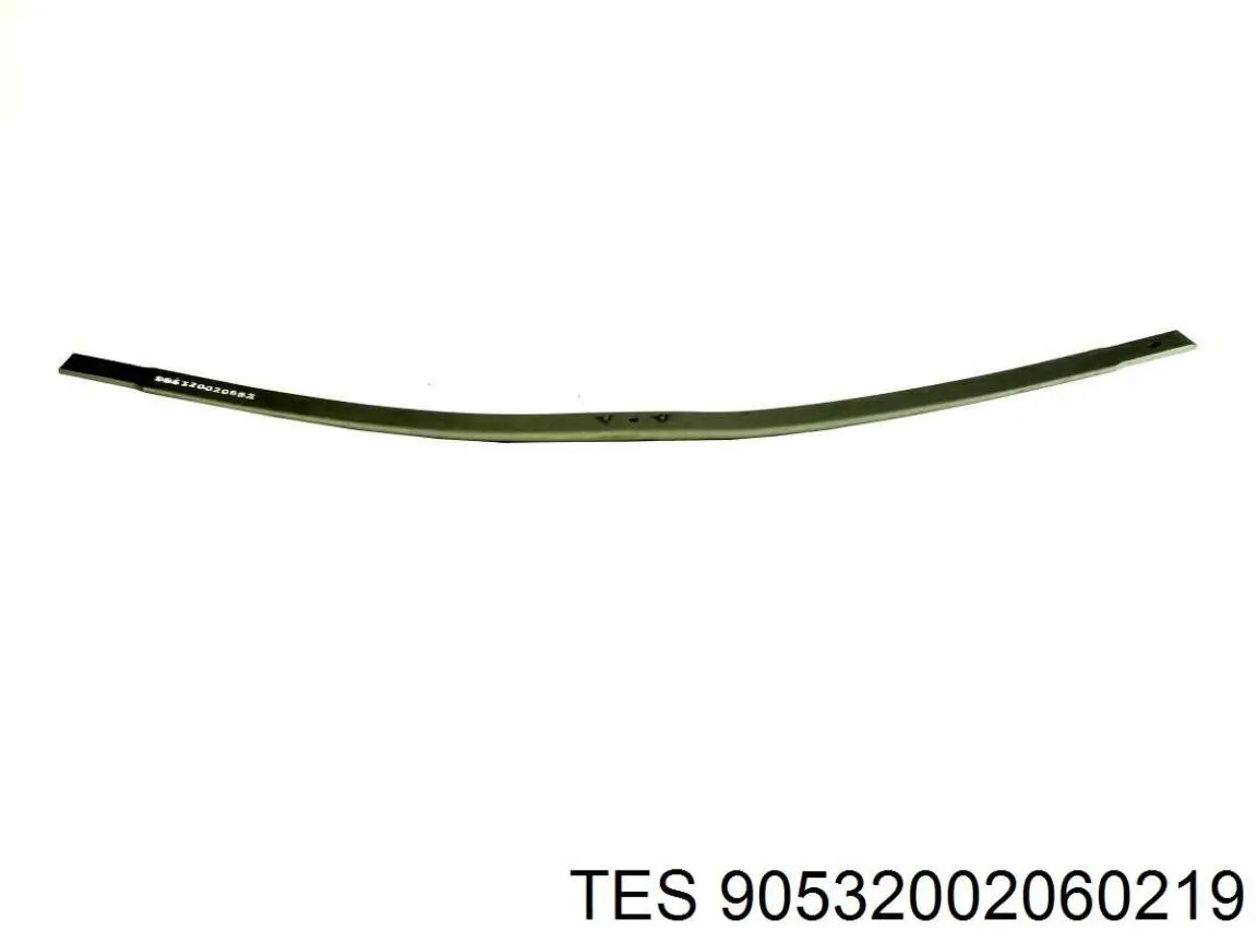 Купить 90532002060219 TES Лист рессоры задней