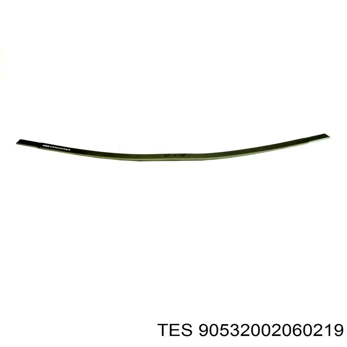 Лист рессоры задней 90532002060219 TES
