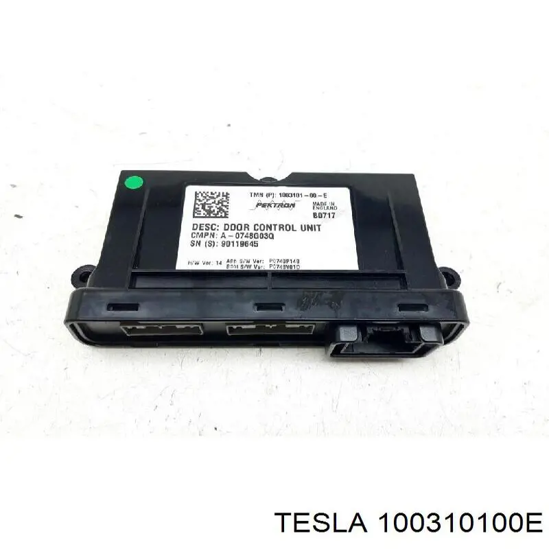 100310100E Tesla Блок комфорта передней двери