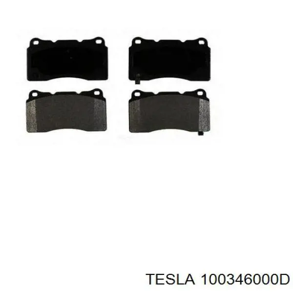 LP5026EV Delphi Колодки тормозные дисковые комплект