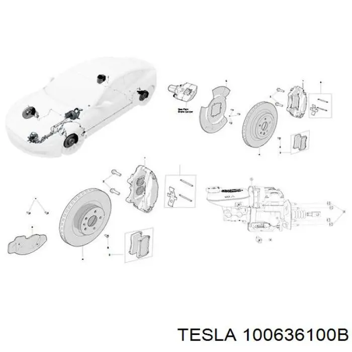  Tesla 100636100B цена, от 19.00 USD