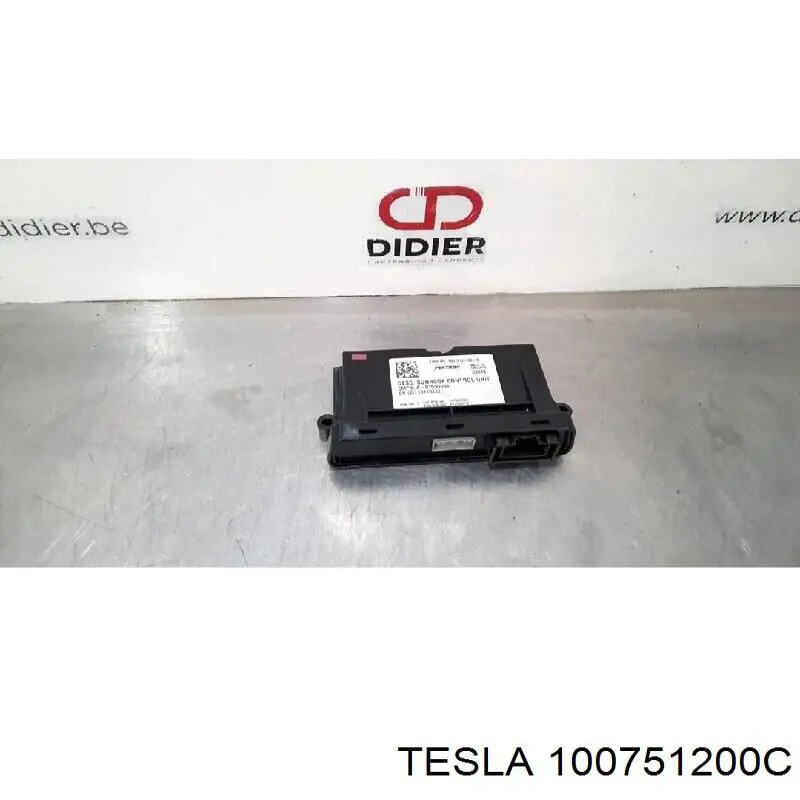  100751200C Tesla Motors