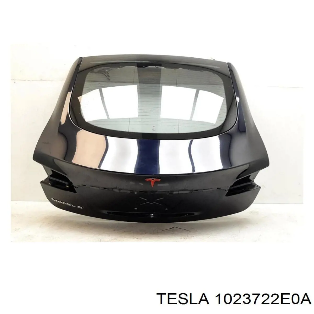 1023722-E0-A Tesla дверь задняя (багажная 3/5-я (ляда)