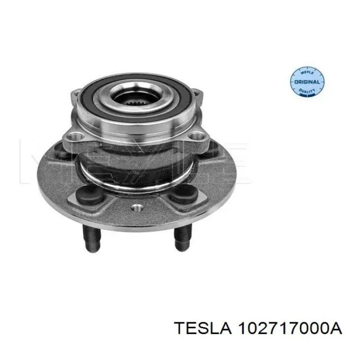 Передняя ступица WB91063 Sato Tech