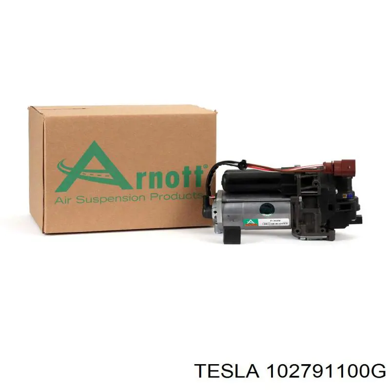 Купить 104491100D Tesla Motors Компрессор пневмоподкачки (амортизаторов)