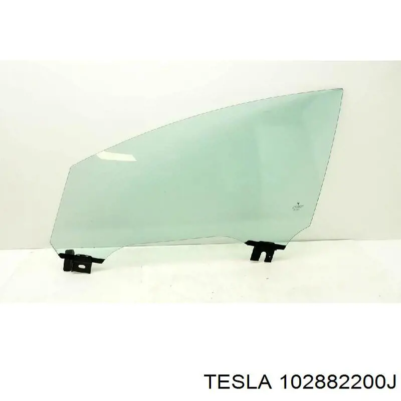 Стекло двери передней левой Tesla 102882200J