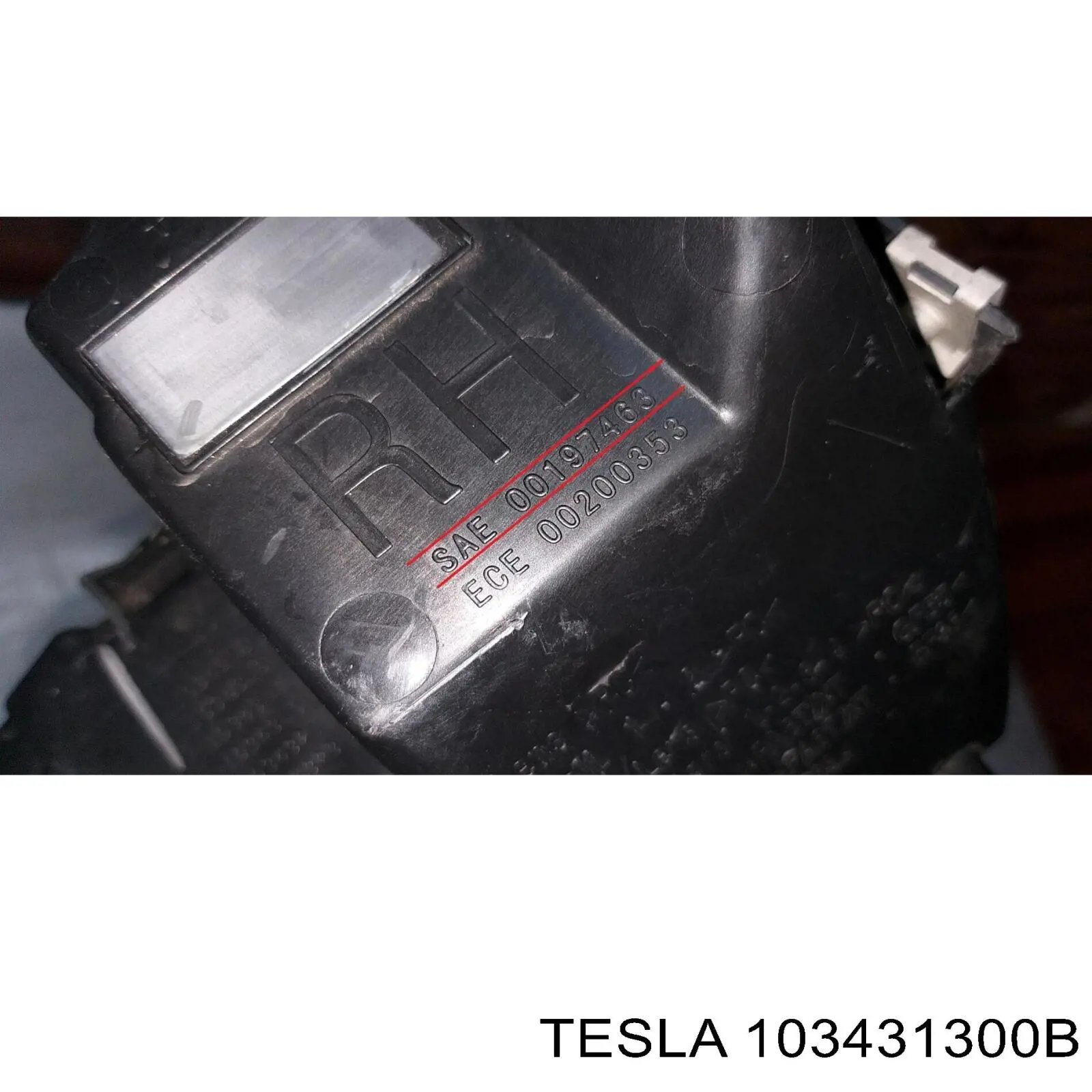 Правая блок фара Tesla Model X внедорожник (2015 - 2026) цена, от 67.15 USD