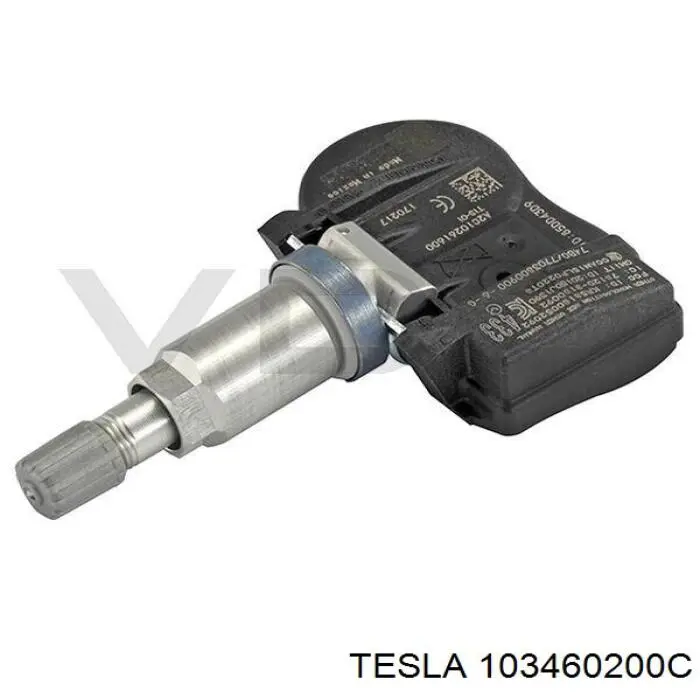 1034602-00-C Tesla датчик давления воздуха в шинах