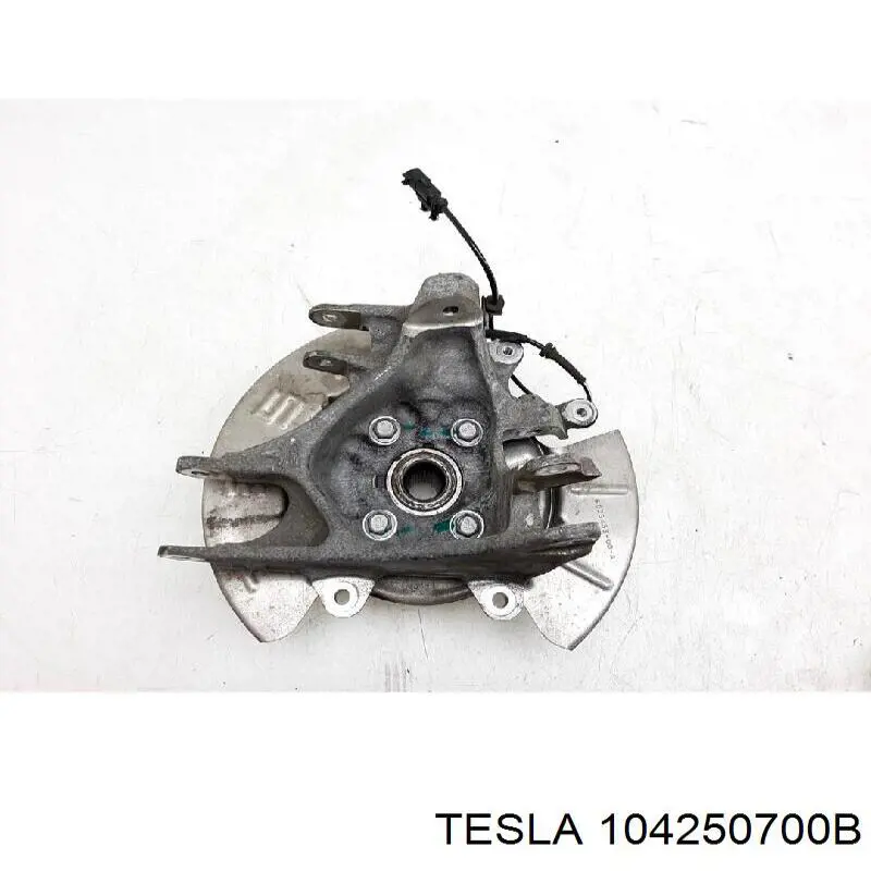 600702400B Tesla Motors цапфа (поворотный кулак задний правый)
