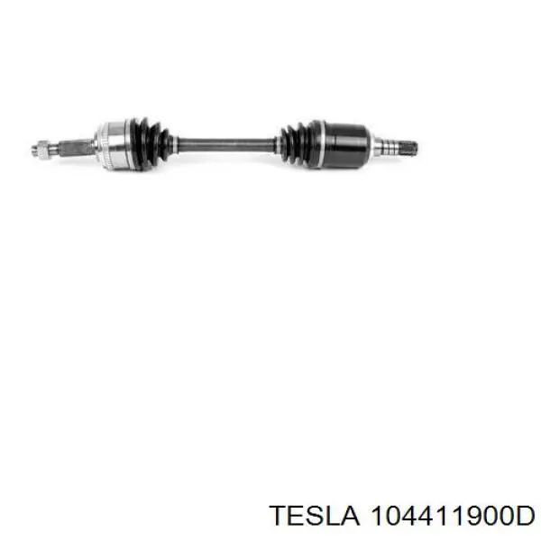 104411900D Tesla полуось (привод передняя)