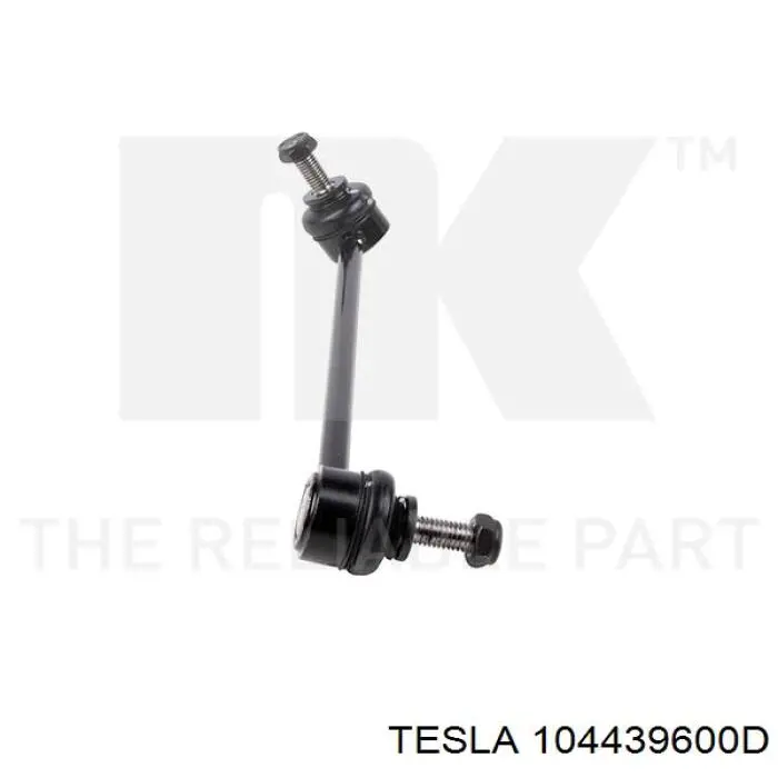 Стойка стабилизатора переднего правая Tesla 104439600D