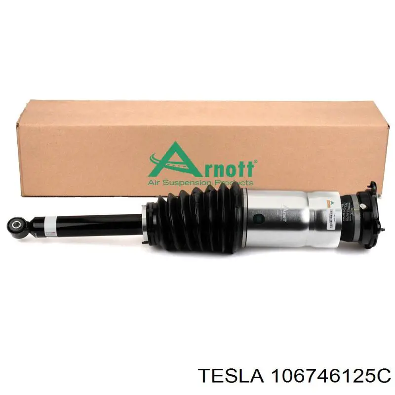 106746125C Tesla Амортизатор задней подвески, левый