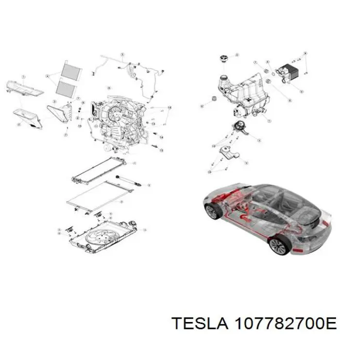  107782700E Tesla