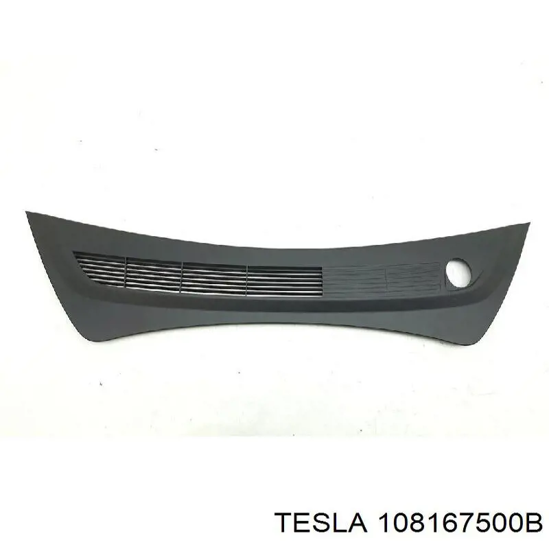 Панель лобового стекла нижняя Tesla 108167500B