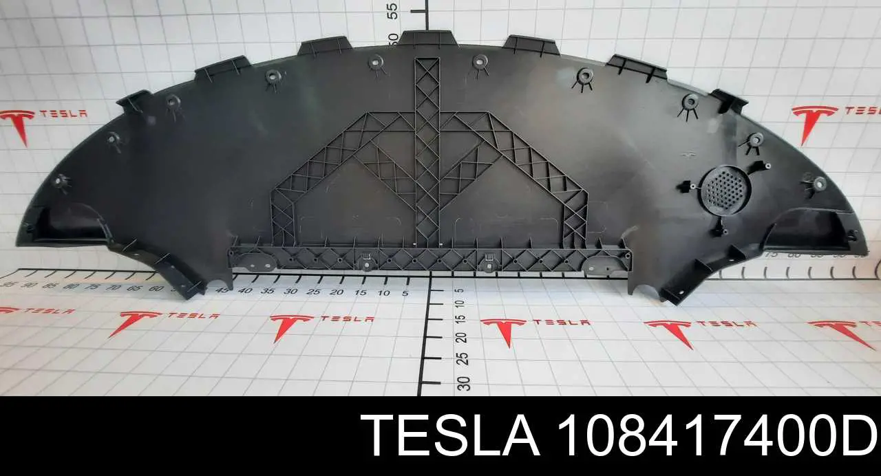 Защита бампера переднего на Tesla Model 3 5YJ3