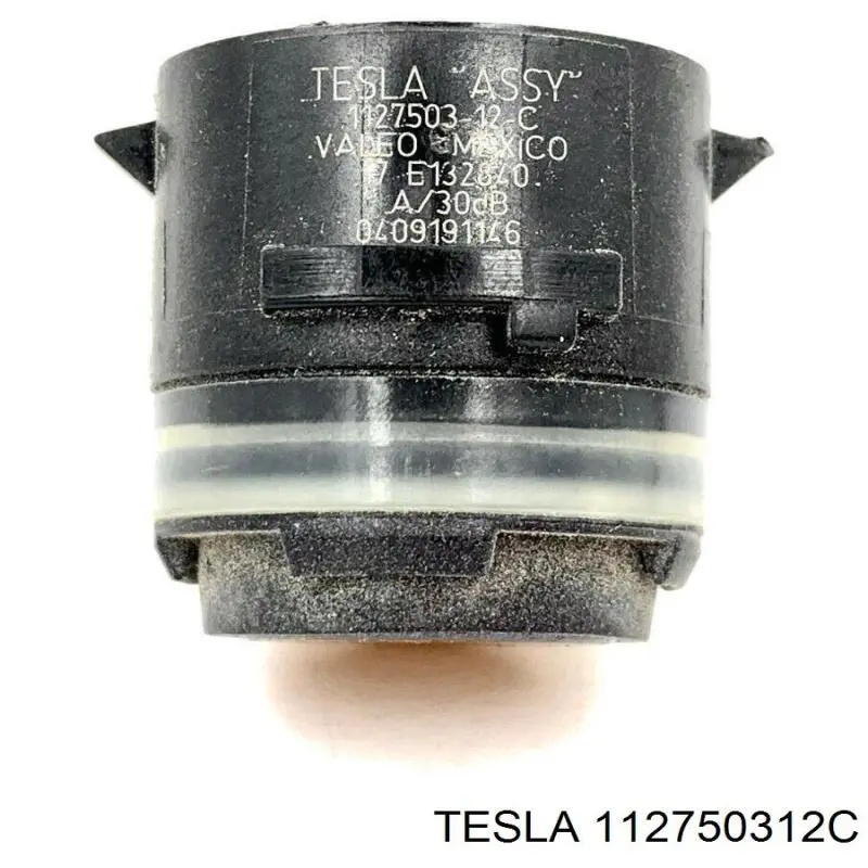 Датчик сигнализации парковки (парктроник), задний Tesla 112750312C цена, от 21.93 USD