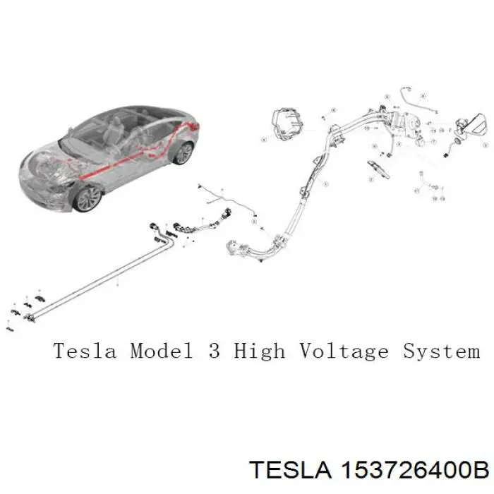  153726400B Tesla