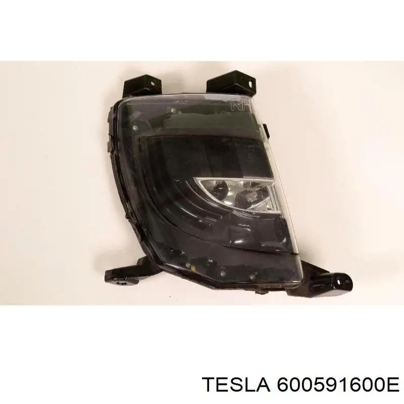 Фара противотуманная правая Tesla 600591600E
