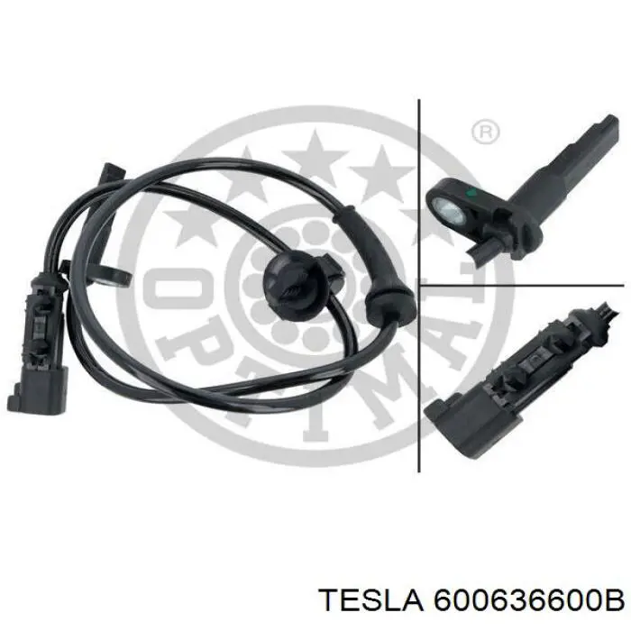 Купить 600636600B Tesla Датчик АБС задний