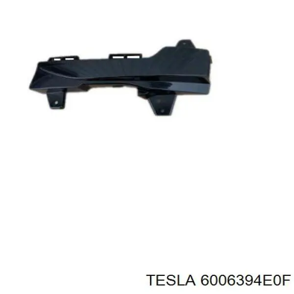 Дверь пассажирская задняя левая на Tesla Model S  5YJS