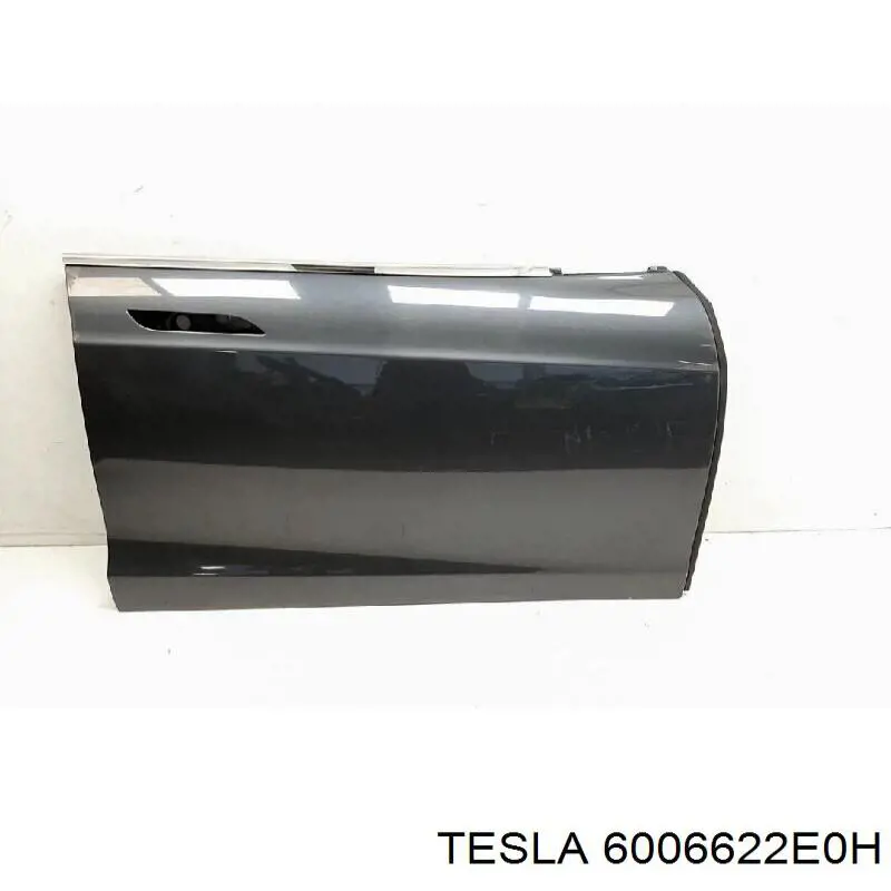 Передняя правая дверь Тесла Модел C (Tesla Model S)