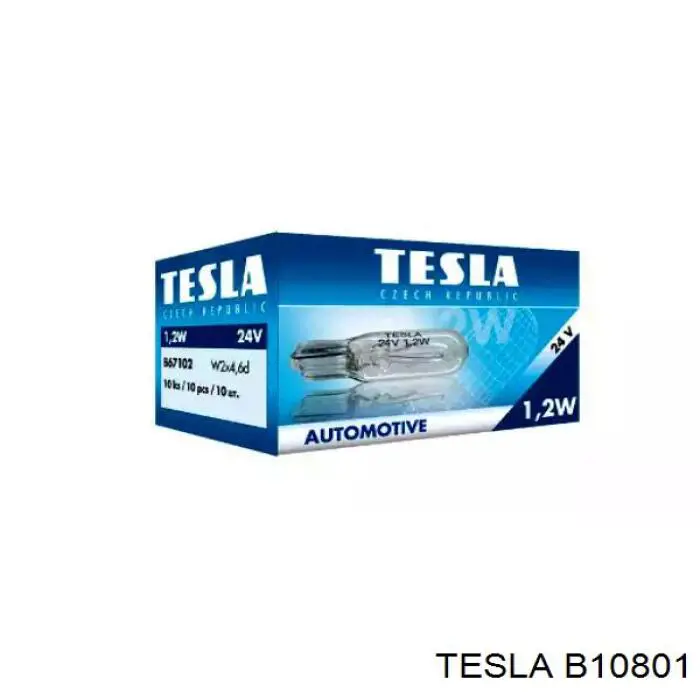Купить B10801 Tesla Лампочка галогенная
