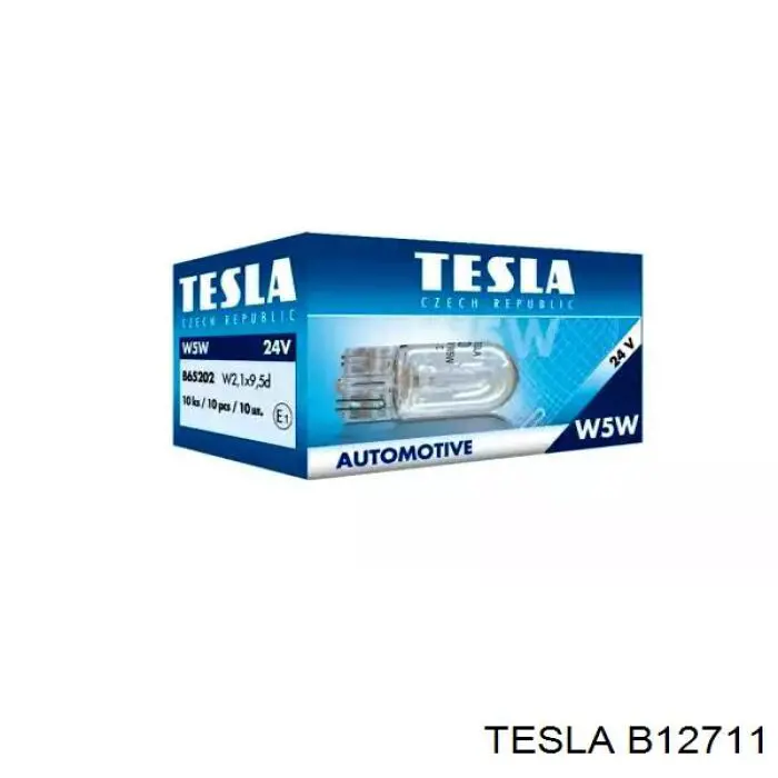 Bombilla B12711 Tesla