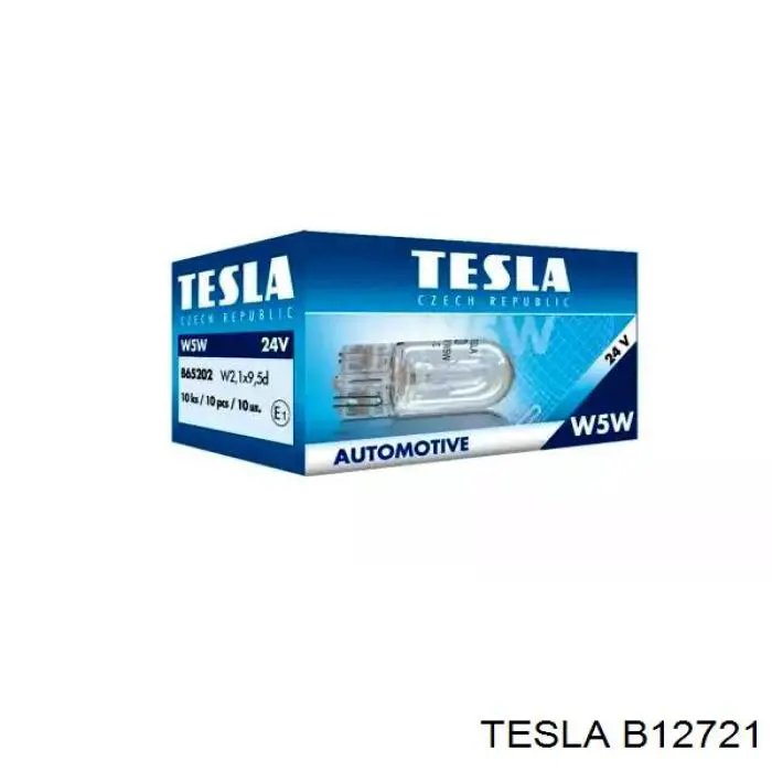 B12721 Tesla lâmpada