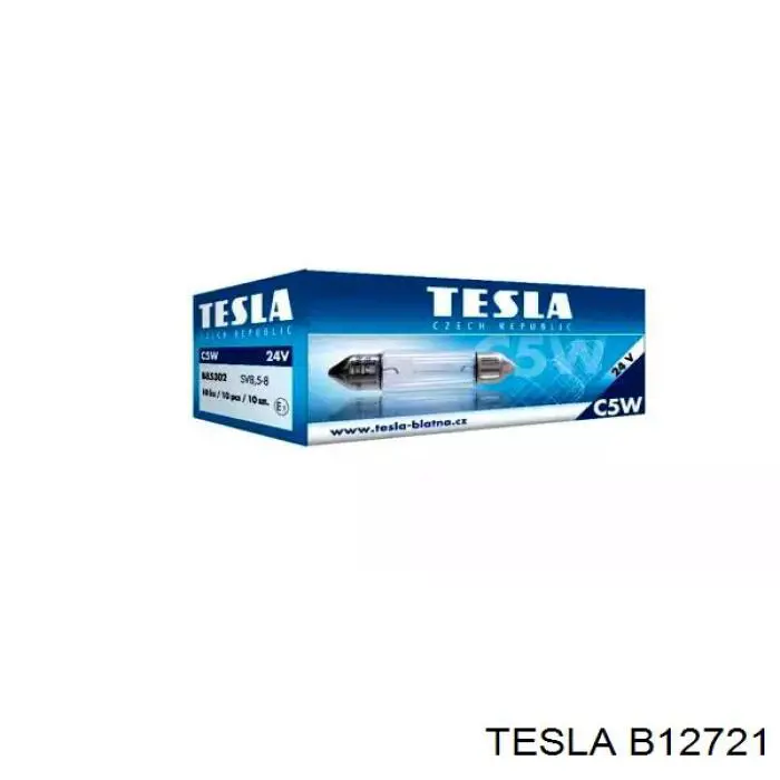 Лампочка накаливания Tesla B12721 цена, от 3.36 USD