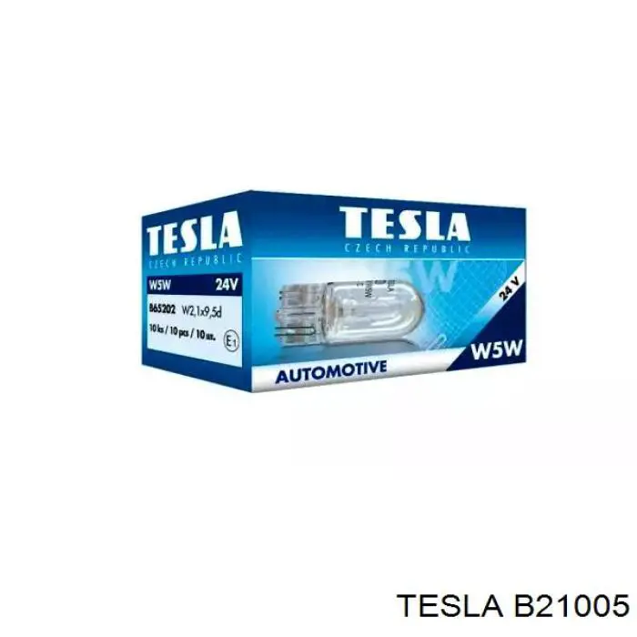 Bombilla De Xenon B21005 Tesla