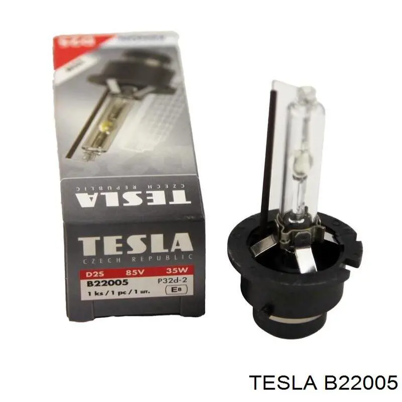 Bombilla De Xenon B22005 Tesla