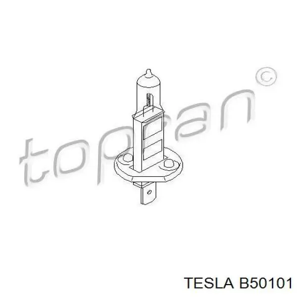 Лампочка галогенная B50101 Tesla