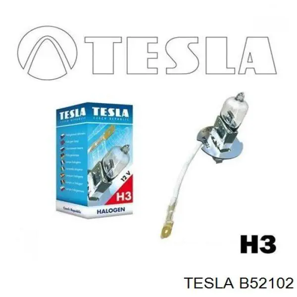 Лампочка накаливания Tesla B52102 цена, от 0.34 USD