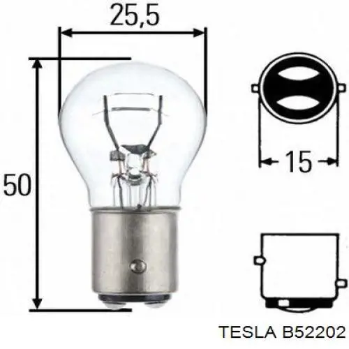 B52202 Tesla Лампа