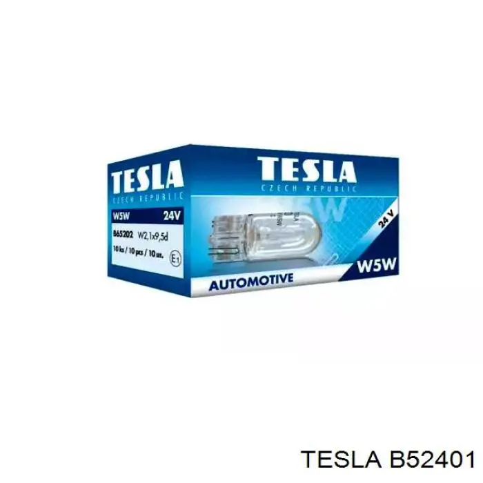 B52401 Tesla Лампа