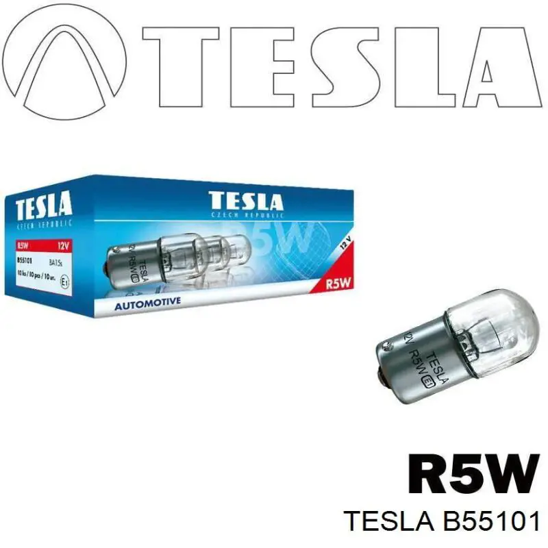 B55101 Tesla Лампа