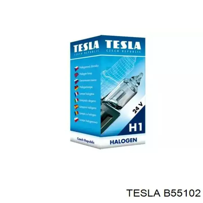 B55102 Tesla Лампа