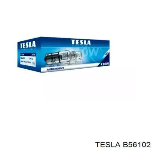 B56102 Tesla лампочка