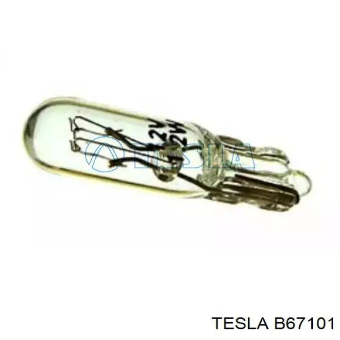 B67101 Tesla лампочка щитка (панели приборов)