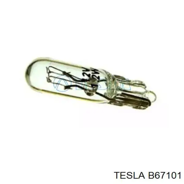 Лампочка щитка / панелі приладів B67101 Tesla