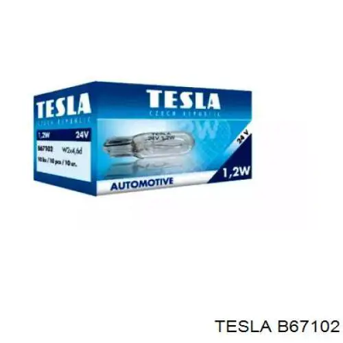 Лампочка B67102 Tesla