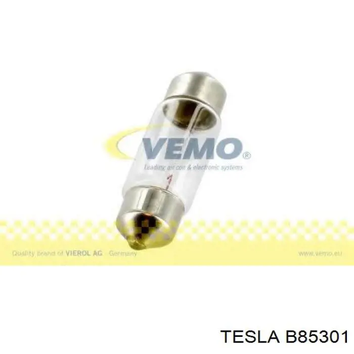 B85301 Tesla Лампочка плафона освещения салона/кабины
