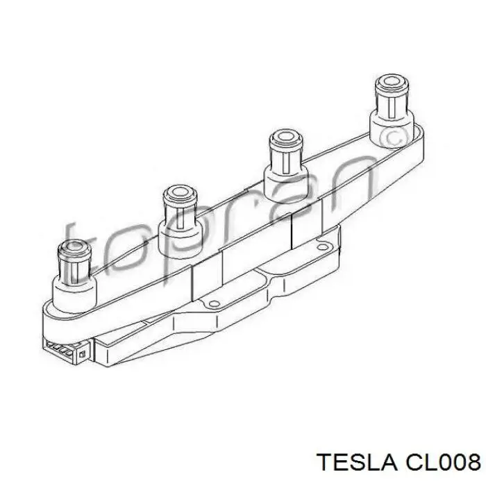 Катушка зажигания CL008 Tesla