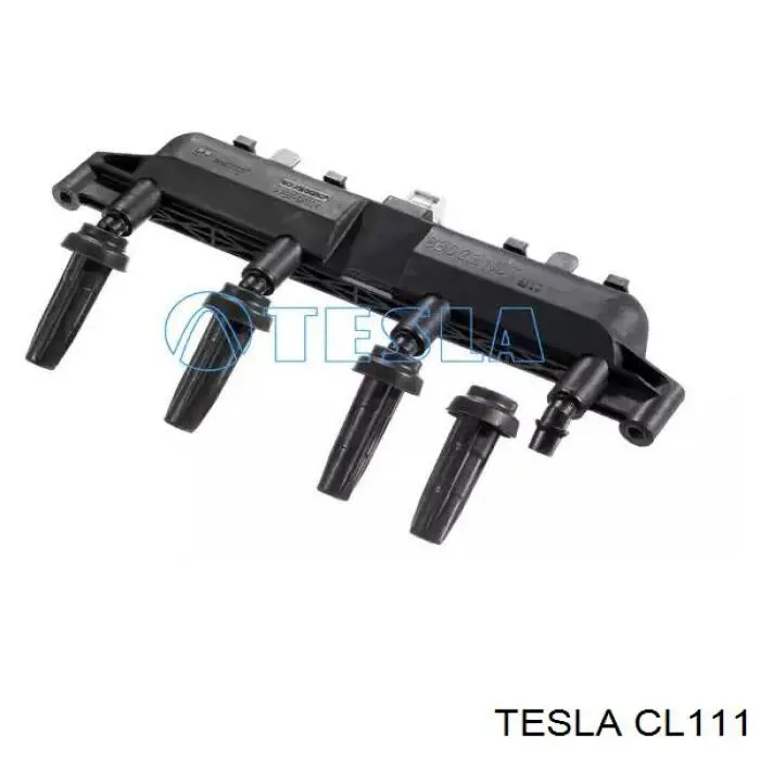 CL111 Tesla катушка