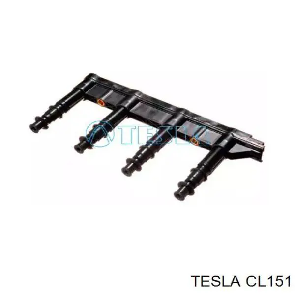 CL151 Tesla катушка