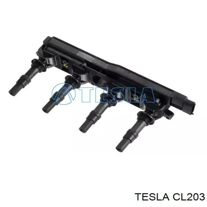 CL203 Tesla катушка